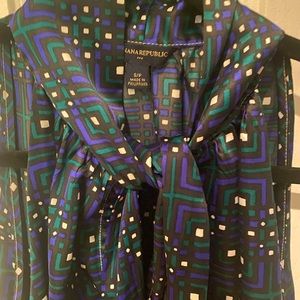 Banana republic blouse